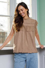 Black Colour DK Amilla Lace Top - 2 Colours